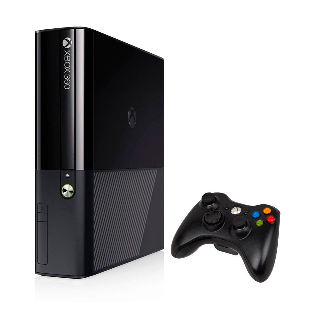 Console Xbox 360 Slim 250Gb Com Caixa - Microsoft - Gameteczone a