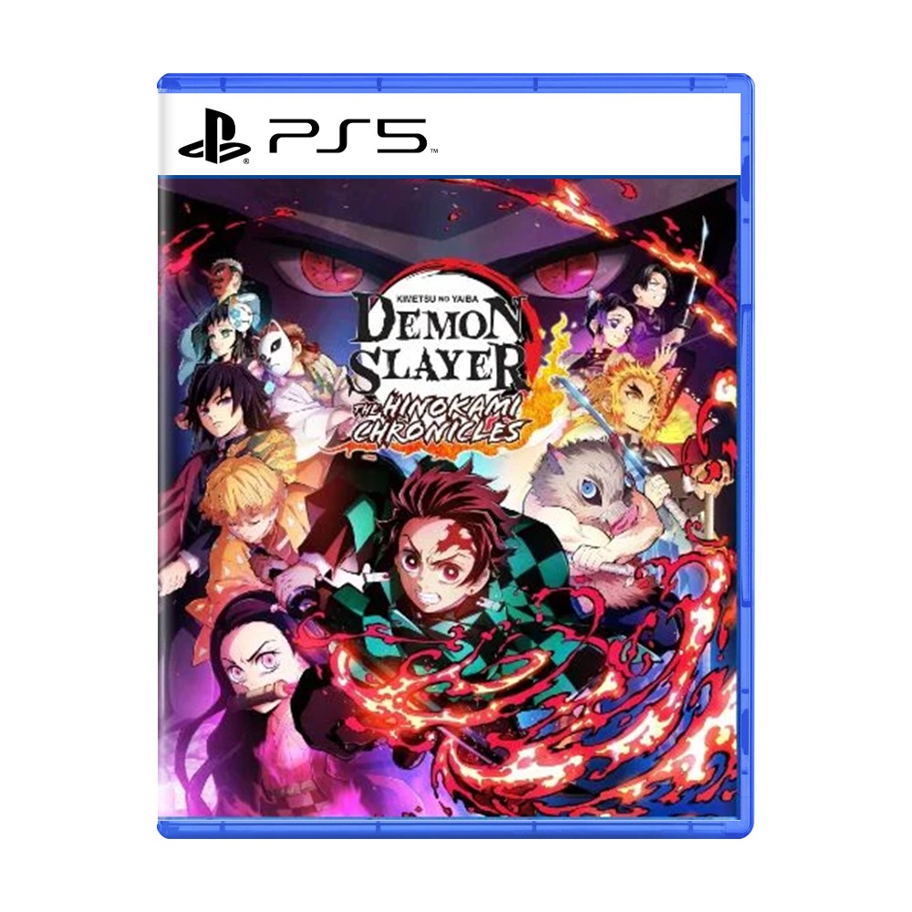 Demon Slayer: Kimetsu no Yaiba - The Hinokami Chronicles - Launch Edition  PS4 / PS5 - Compra jogos online na