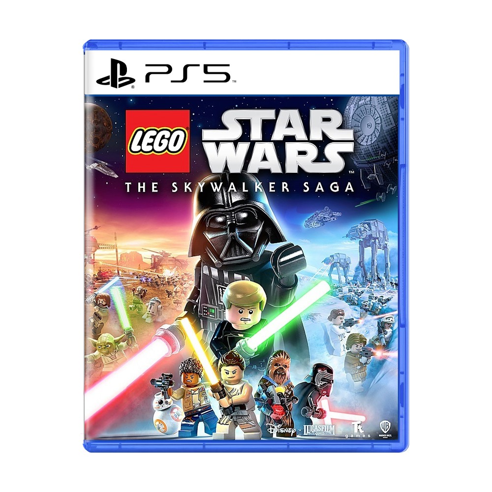 Jogo LEGO Star Wars: The Complete Saga - Xbox 360 - MeuGameUsado