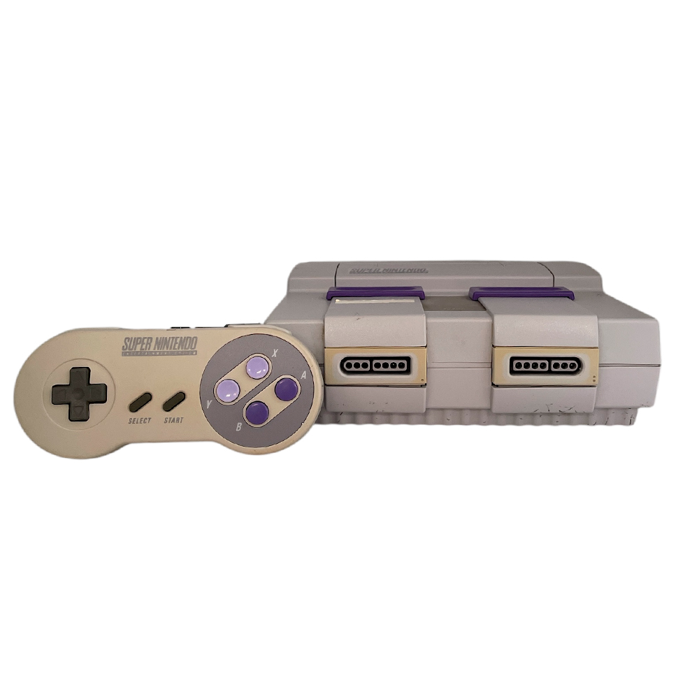 Console Super Nintendo SNES MeuGameUsado