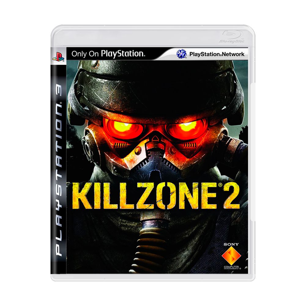  PS3 Killzone Trilogy Collection - 2 Disc : Sony