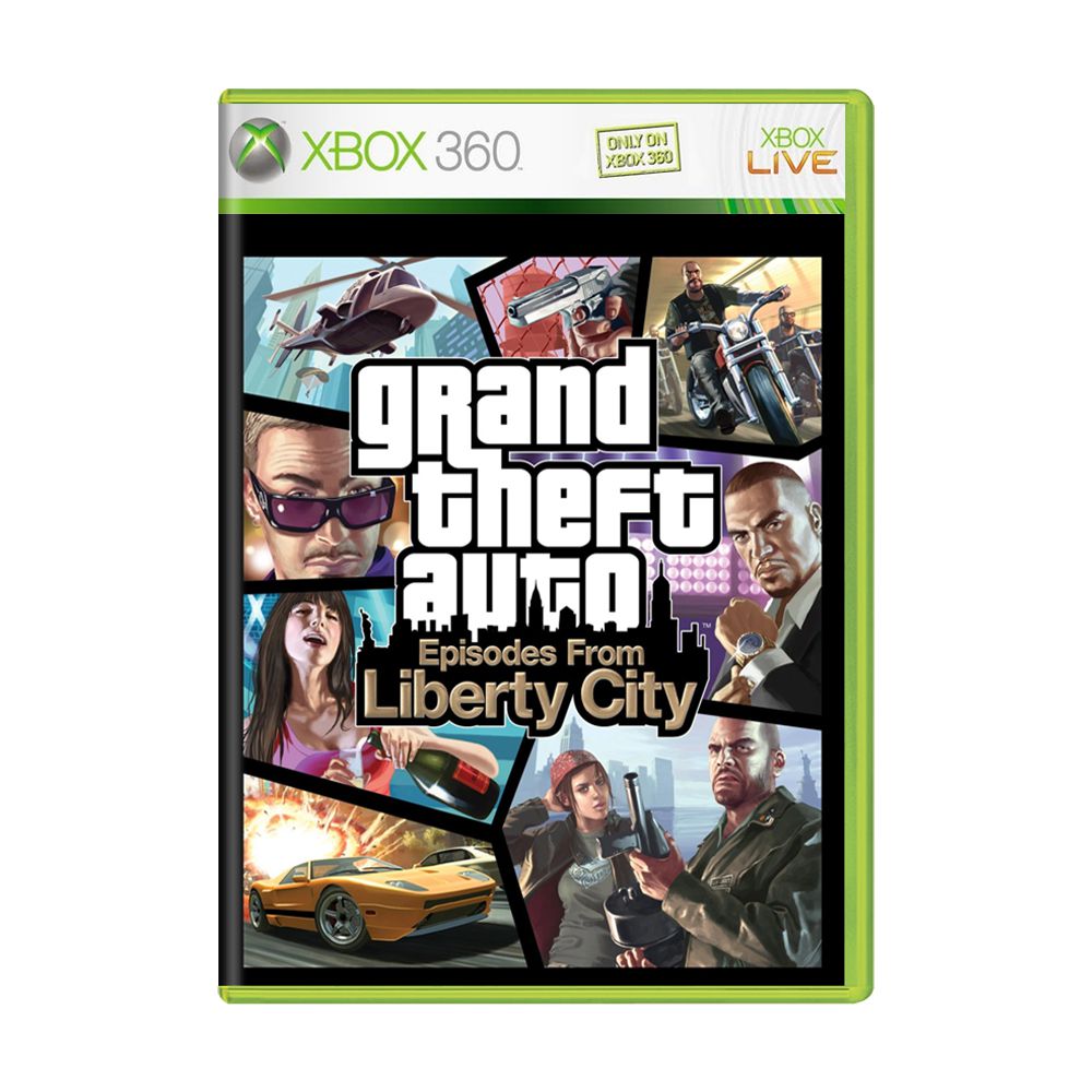 Jogo Grand Theft Auto: Episodes From Liberty City (GTA) - Xbox 360 -  MeuGameUsado