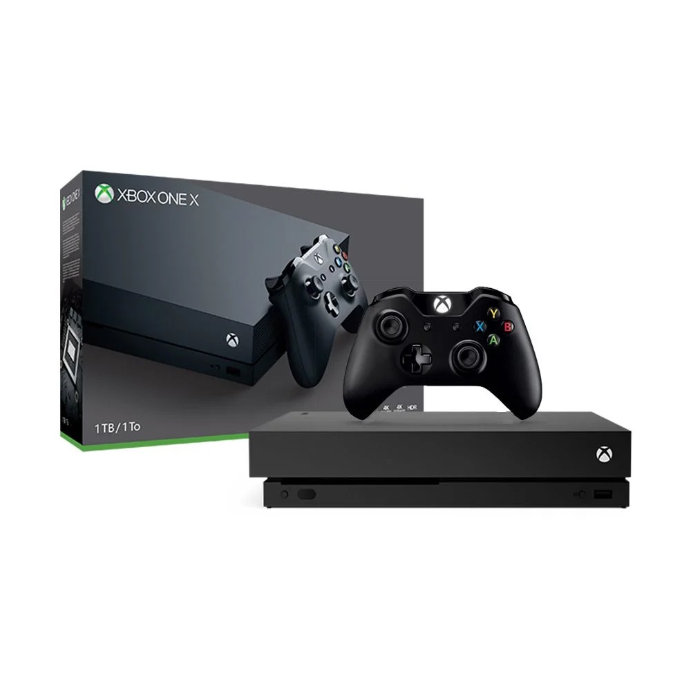 Console Xbox One X 1TB - Microsoft (OPEN BOX) - MeuGameUsado