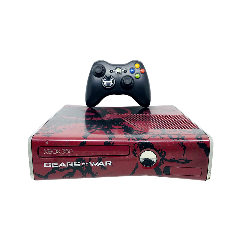 Xbox 360 com edição limitada de Gears of War 3