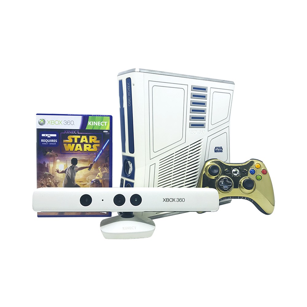 XBOX360(320GB) KINECT STAR WARS LIMITED EDITION Video Game