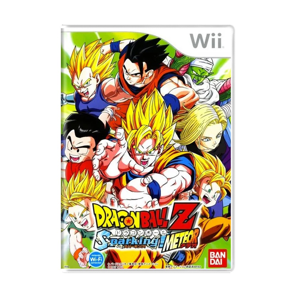 Jogo Dragon Ball Z: Budokai Tenkaichi 3 - Wii (Japonês) - MeuGameUsado