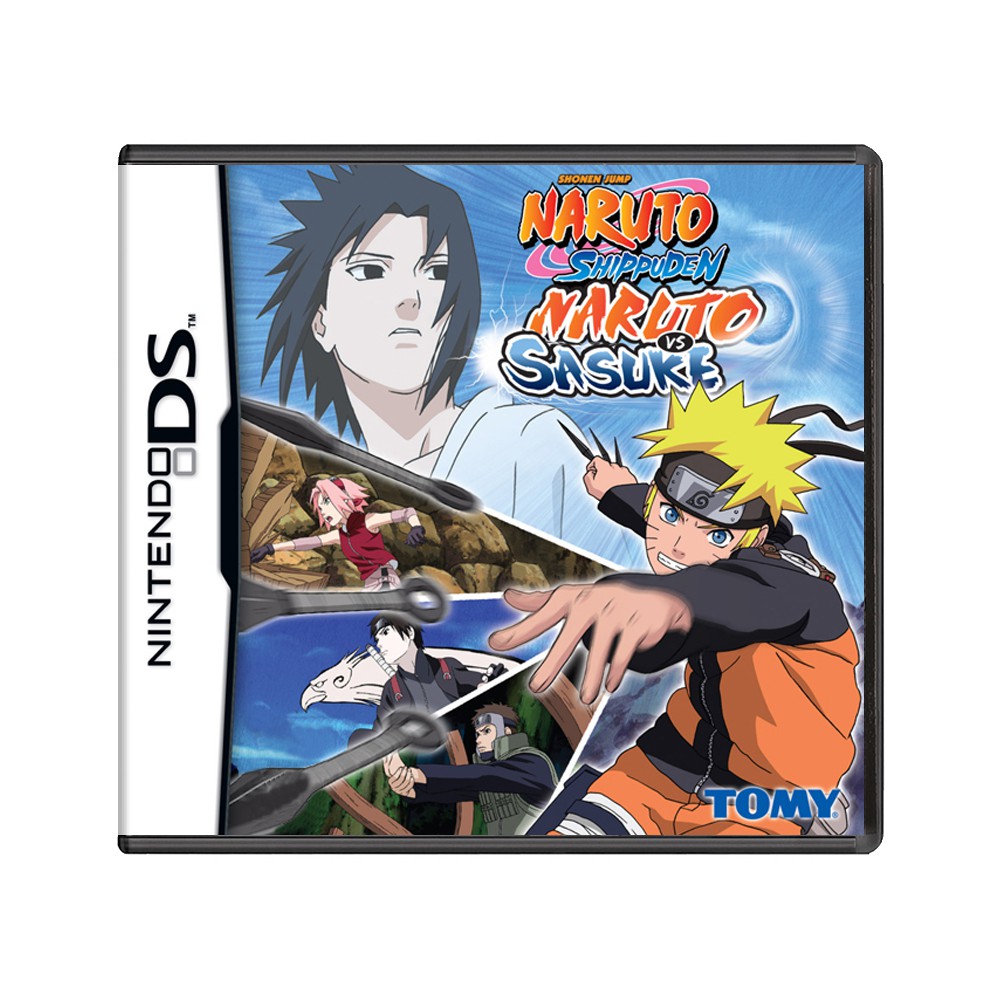  Naruto Shippuden: Naruto vs. Sasuke - Nintendo DS