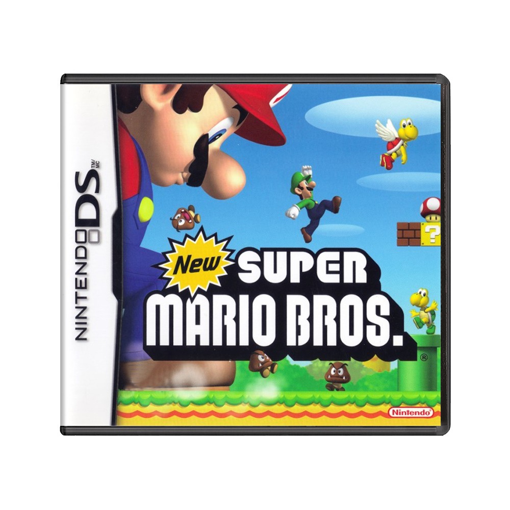 Jogo New Super Mario Bros - DS (Japonês)