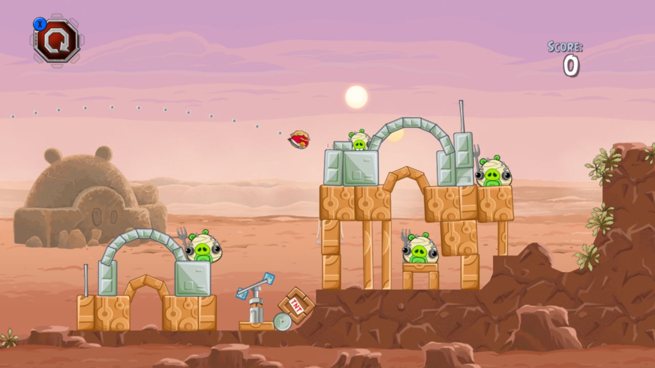 Angry Birds : Star Wars VF - 360