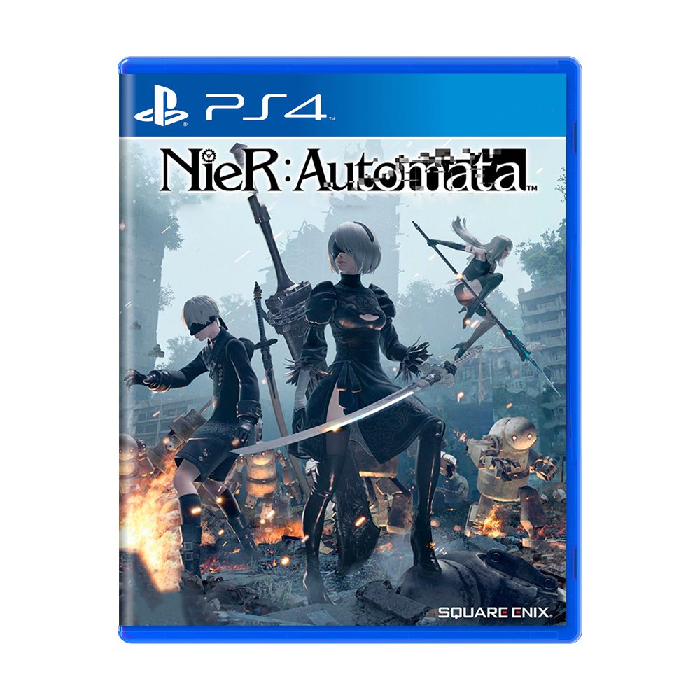 Jogo NieR: Automata (Game of the YoRHa Edition) - Switch - ShopB