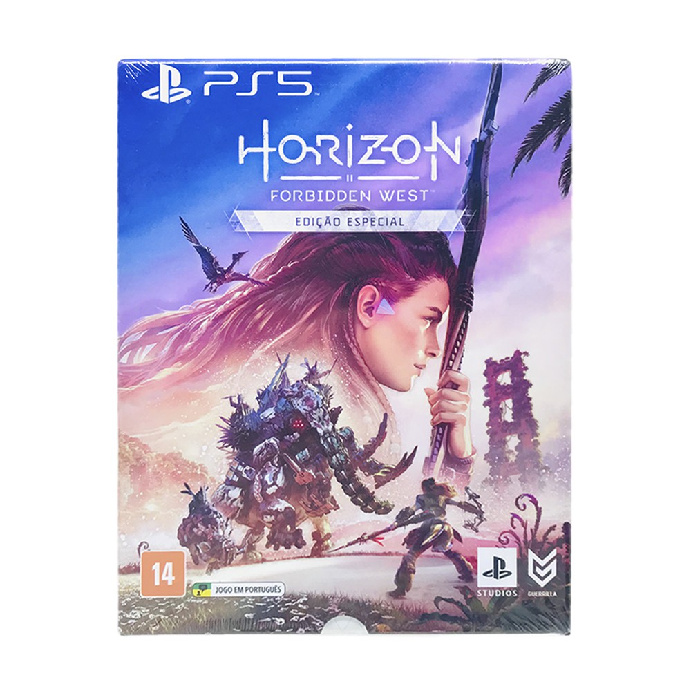 Jogo Horizon Forbidden West (Edição Especial) - PS5 - MeuGameUsado