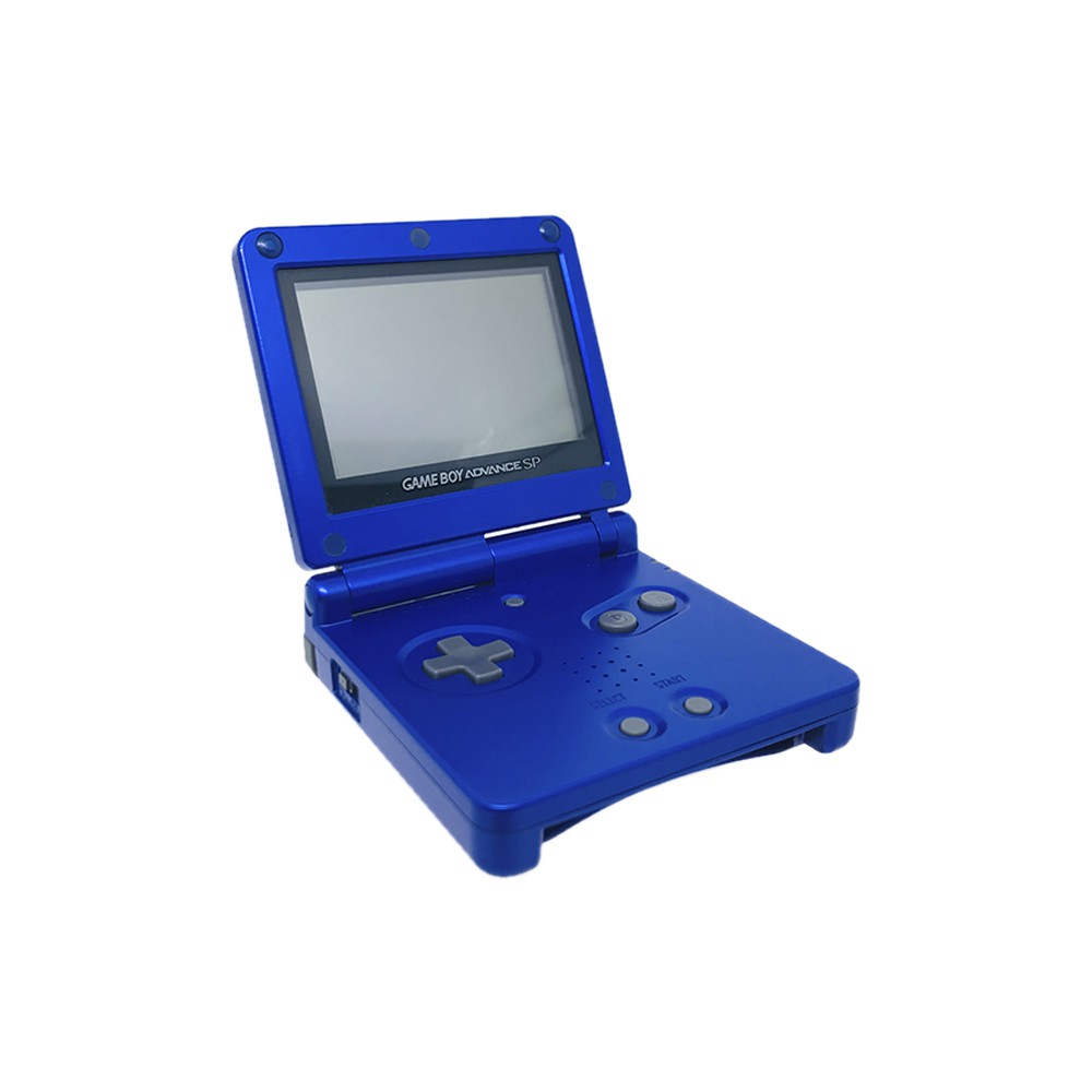 Console Game Boy Advance SP Azul Escuro - Nintendo - MeuGameUsado