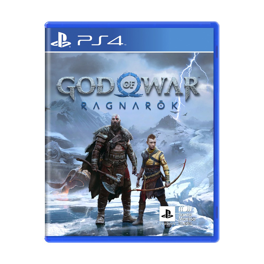 Jogo Ps4 God Of War Ragnarok