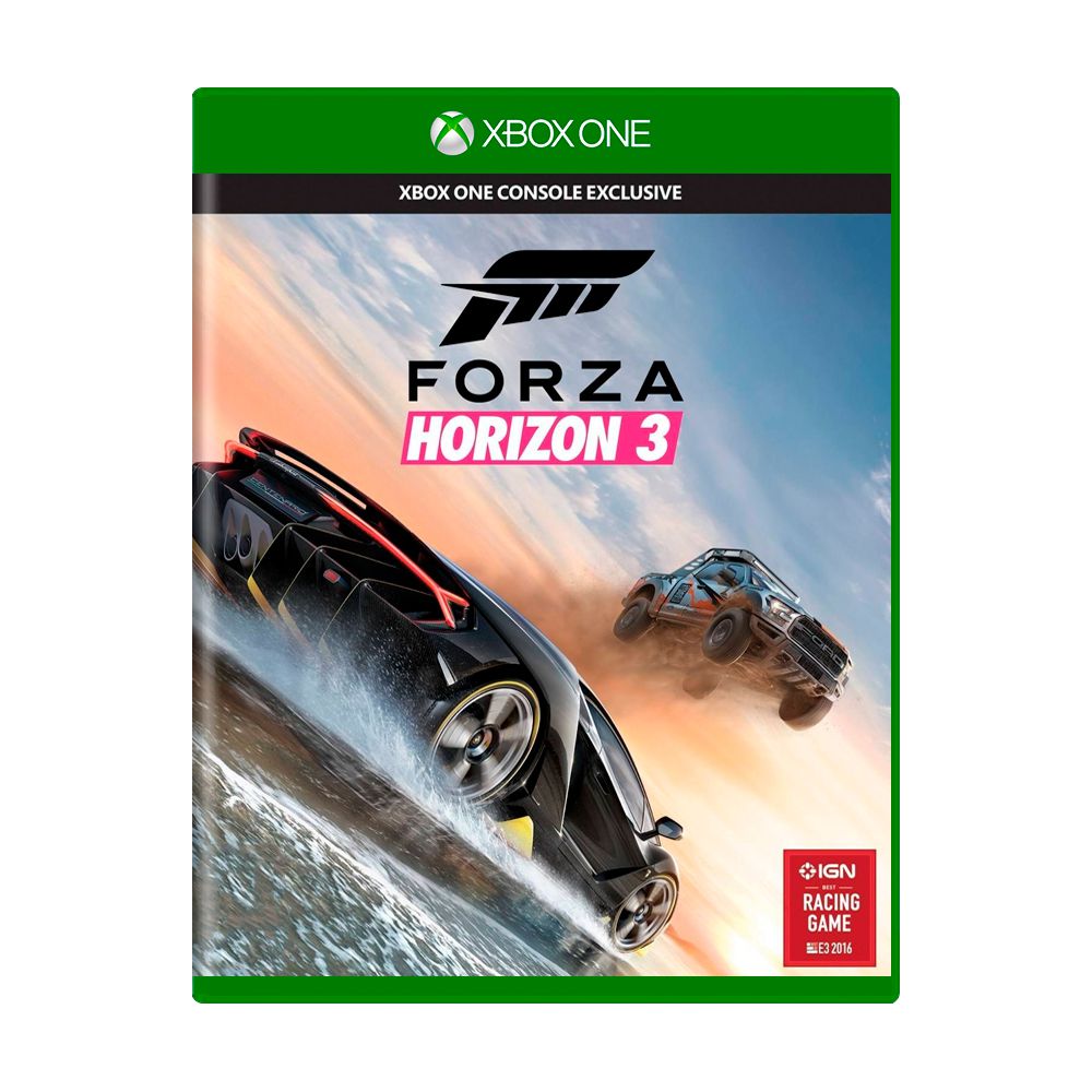 Confira os requisitos recomendados de Forza Horizon 3 para PC