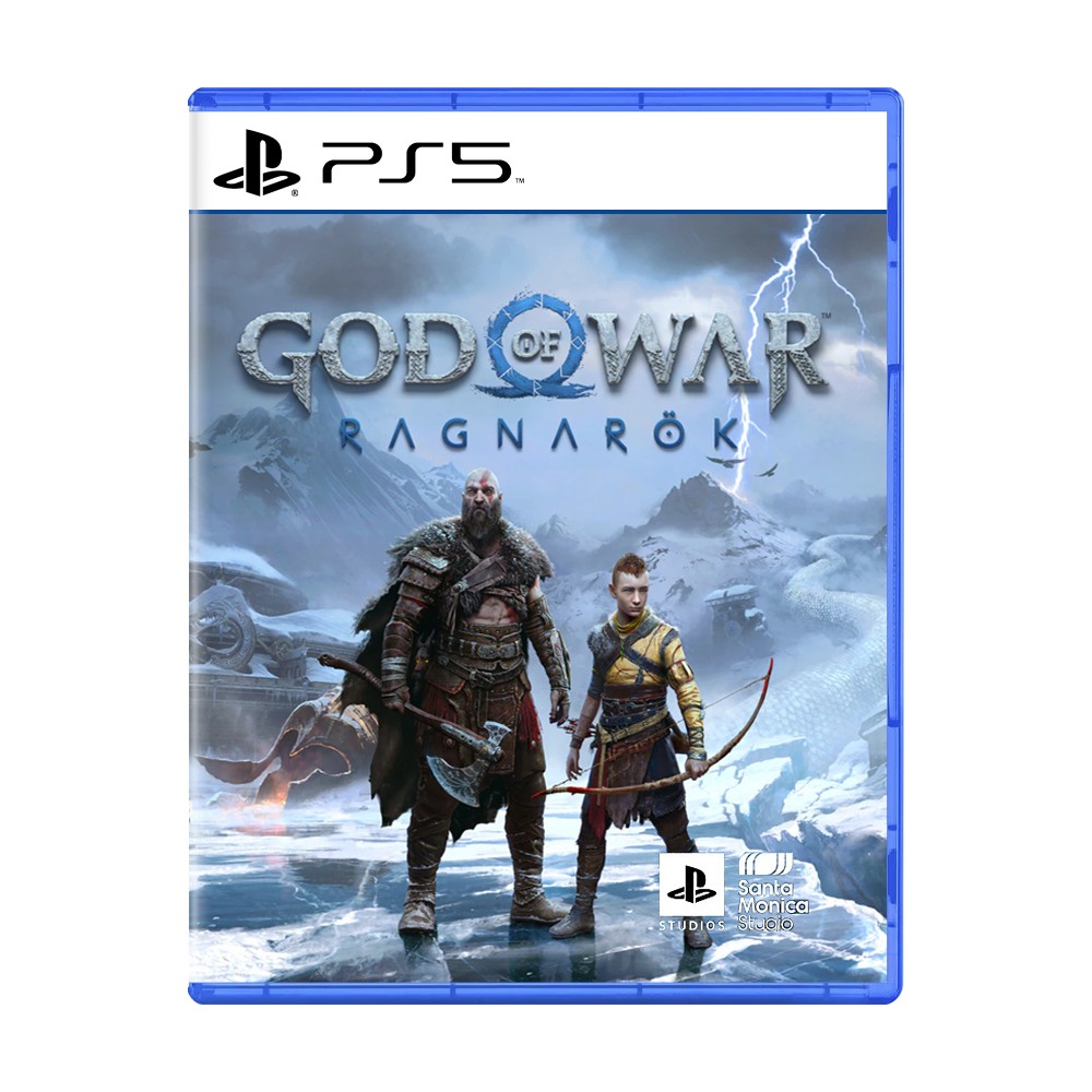 Jogo God of War: Ragnarok - PS5 - MeuGameUsado