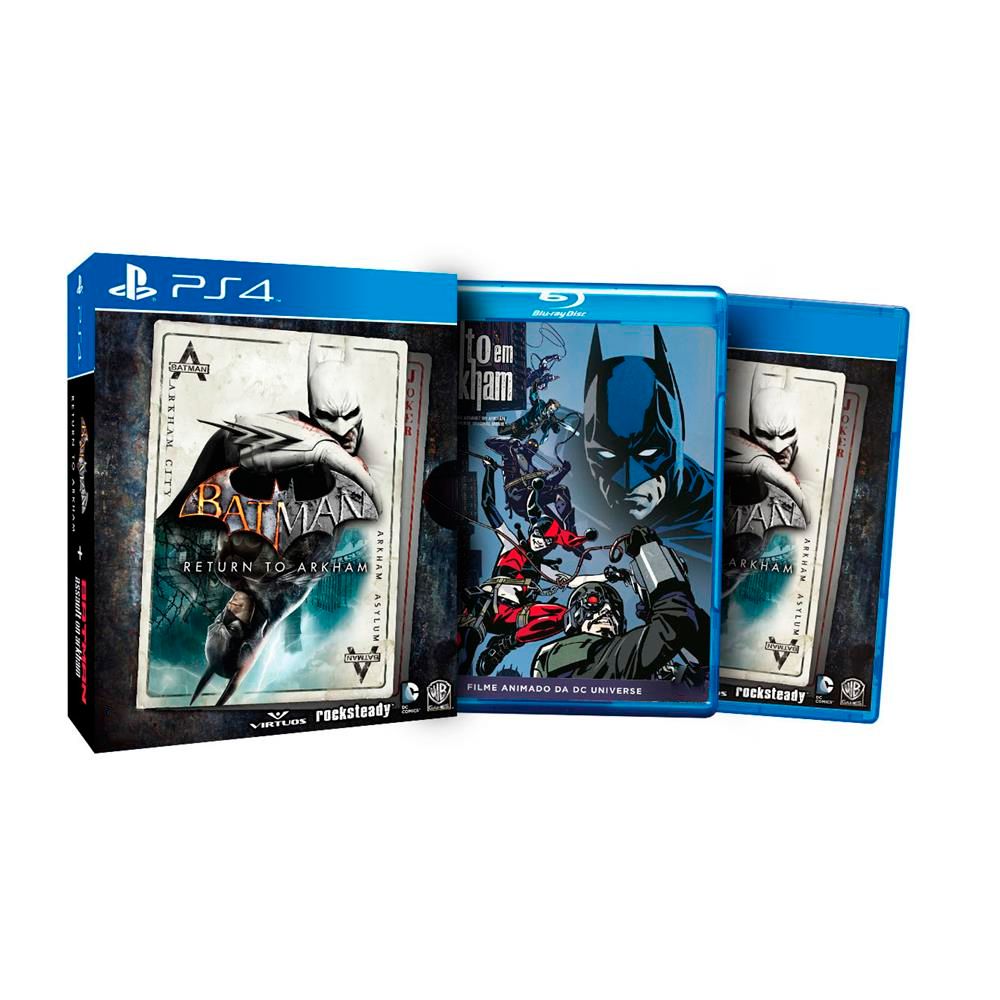 Jogo Batman: Arkham Asylum - PS3 - MeuGameUsado