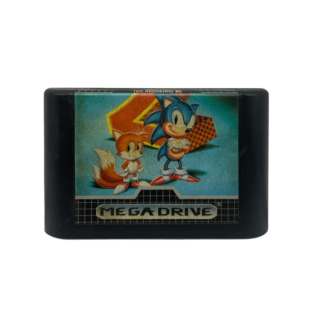 Jogo Sonic the Hedgehog 2 - Mega Drive - MeuGameUsado