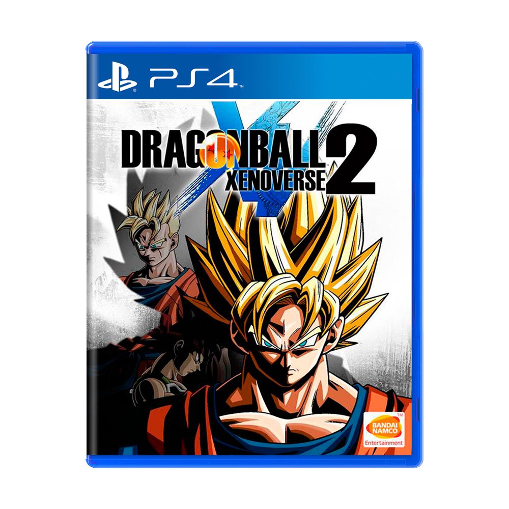 Jogo Dragon Ball: Xenoverse 2 - PS4 - MeuGameUsado