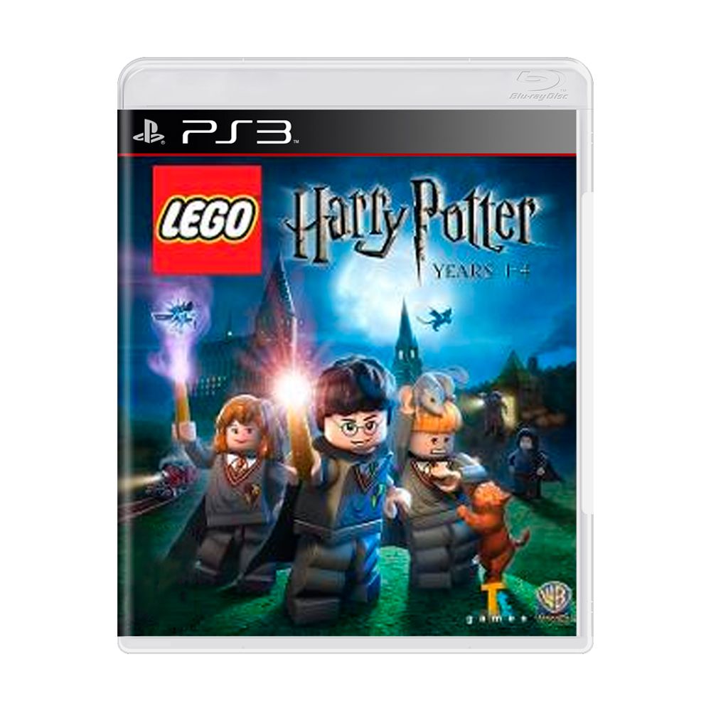 Lego Harry Potter 1- 4 Codigos 