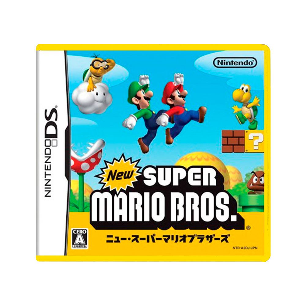 New Super Mario Bros., Nintendo DS, Jogos