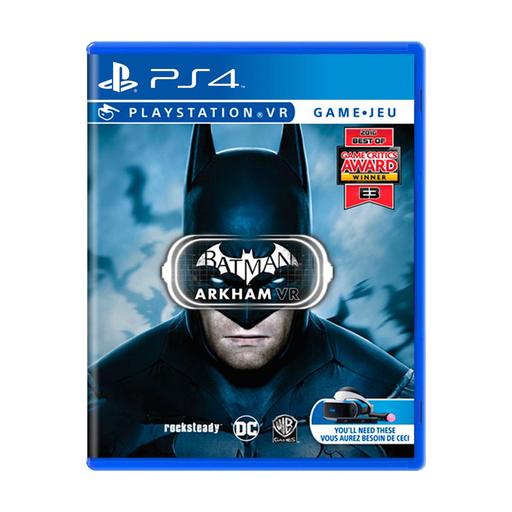 Jogo Batman: Arkham City - PS3 - MeuGameUsado