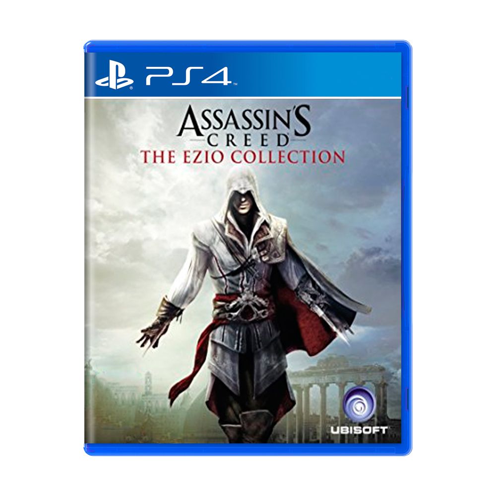 Jogo Assassin's Creed: Ezio Trilogy - PS3 - MeuGameUsado