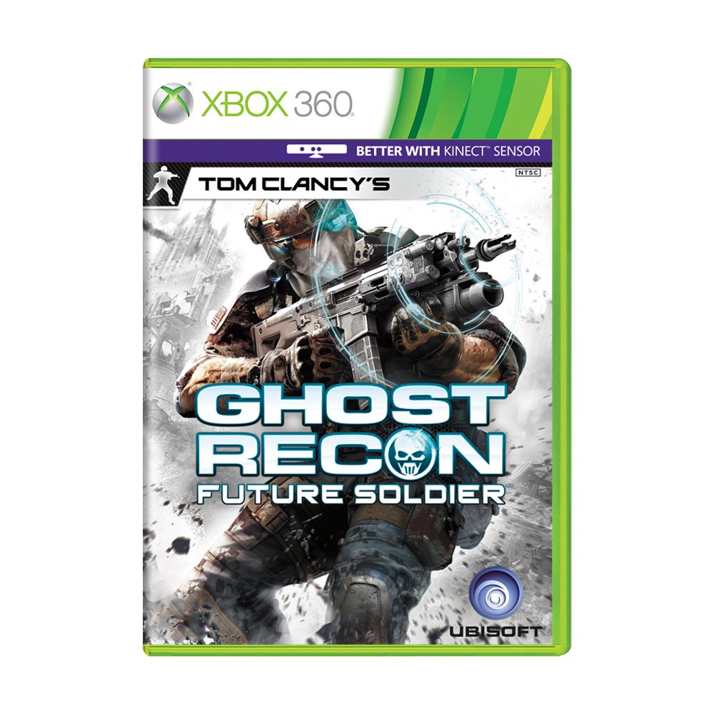 Jogo Tom Clancy's Ghost Recon: Future Soldier - Xbox 360 - MeuGameUsado