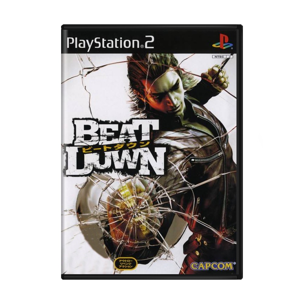 Beat Down Ps2 Fists Of Vengeance Luta