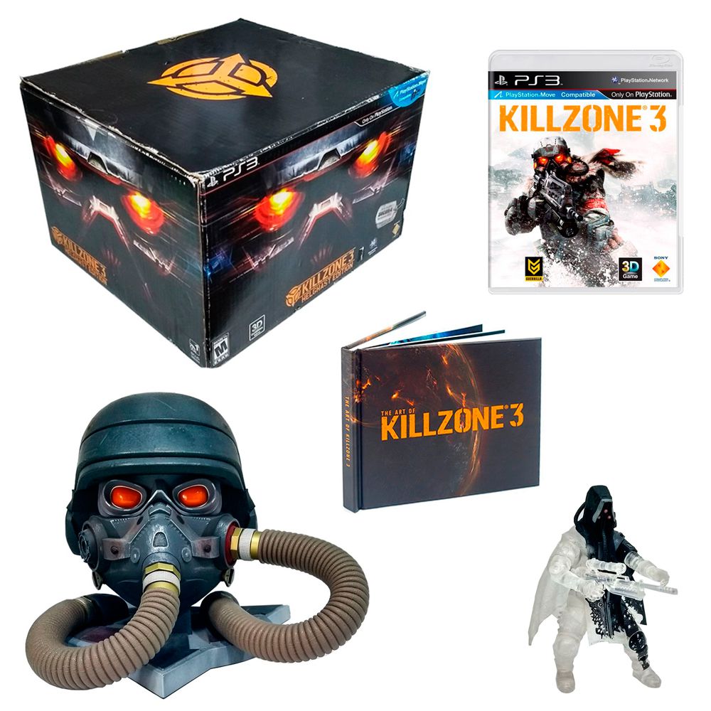 Killzone 3 (Collector's Edition) (for PS3) : : Video Games