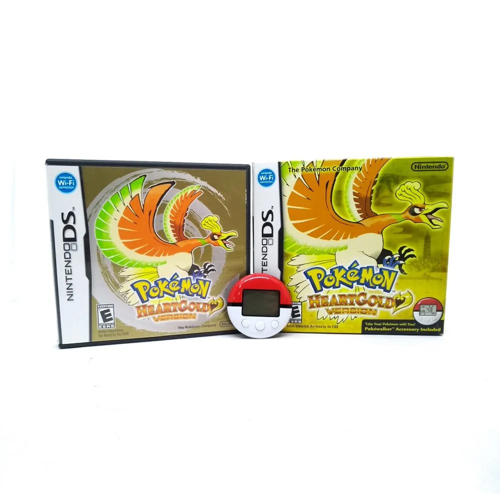 Pokémon HeartGold Version, Nintendo DS, Jogos