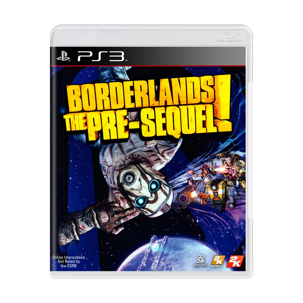 Jogo Borderlands The Pre-Sequel - PS3 - MeuGameUsado