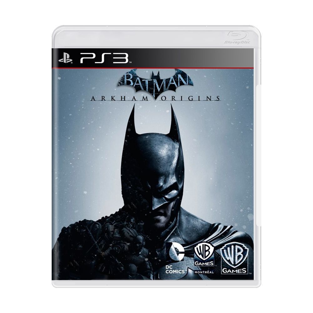 Jogo Batman Arkham Origins - PS3 - MeuGameUsado
