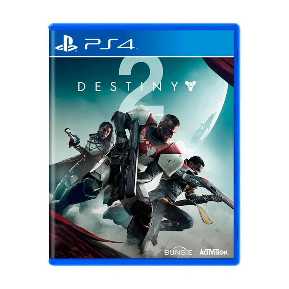 Destiny 2 Limited Edition - PS4 - Game Games - Loja de Games Online