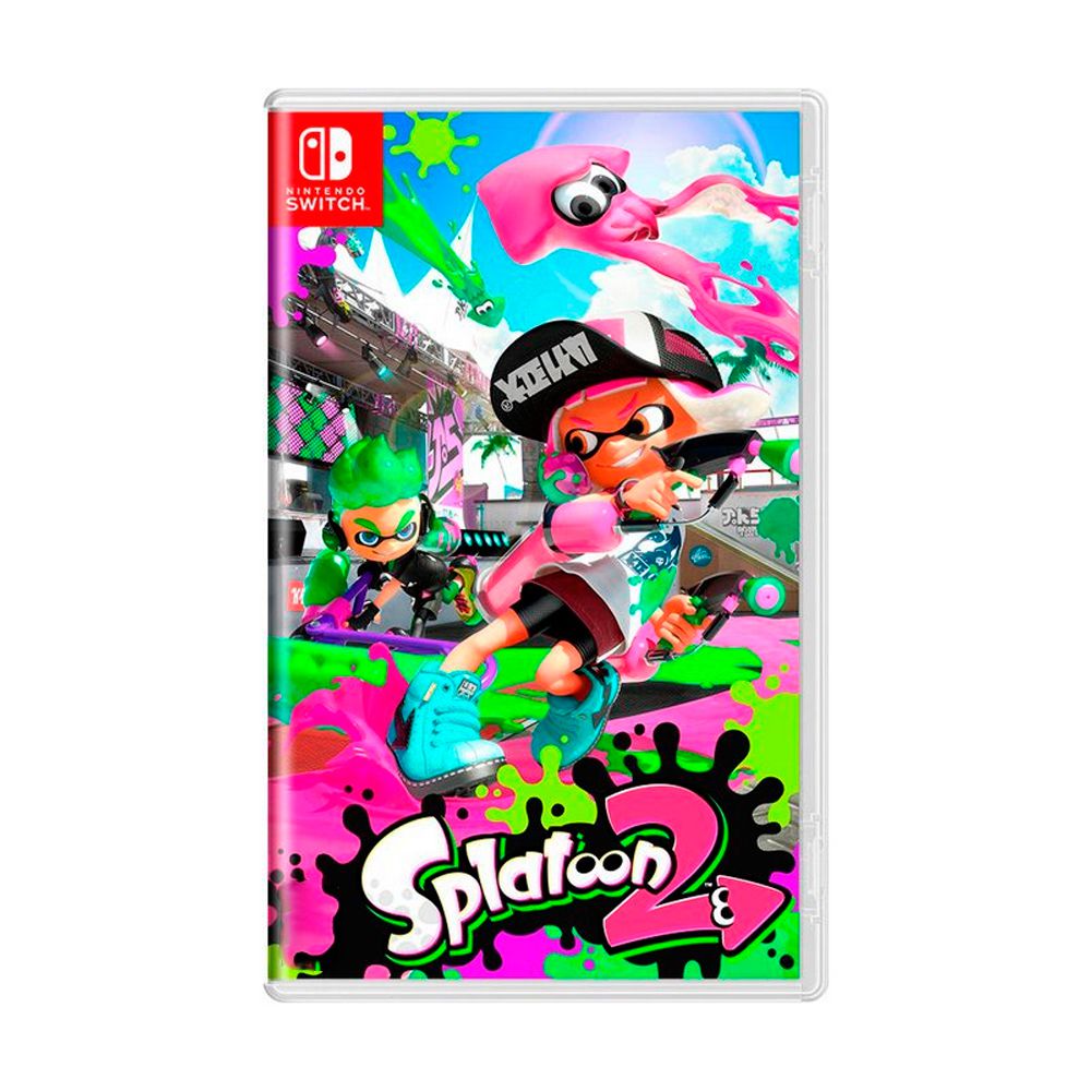 Jogo Splatoon 2 - Switch - MeuGameUsado