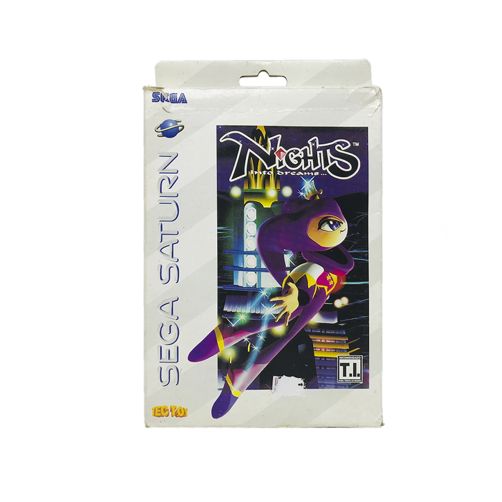 Nights Into Dreams... Libro Guida Ufficiale SEGA Saturn V-Jump Giappone 1996 - Foto 4