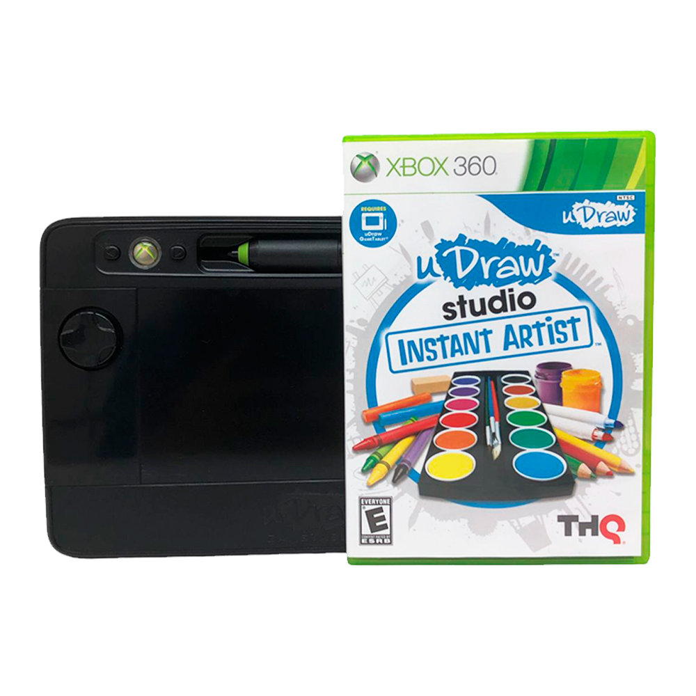 uDraw Game tablet with uDraw Studio: Instant Artist - Xbox 360