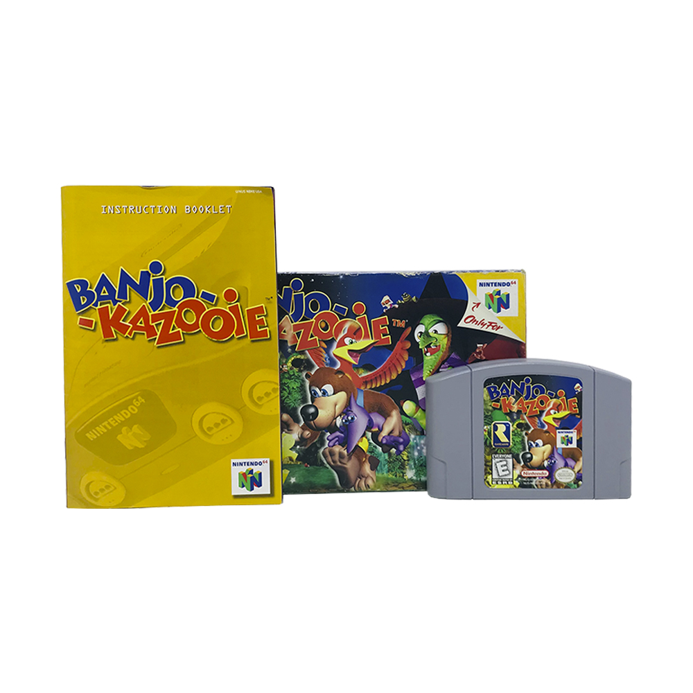 Banjo-Kazooie (1998), N64 Game