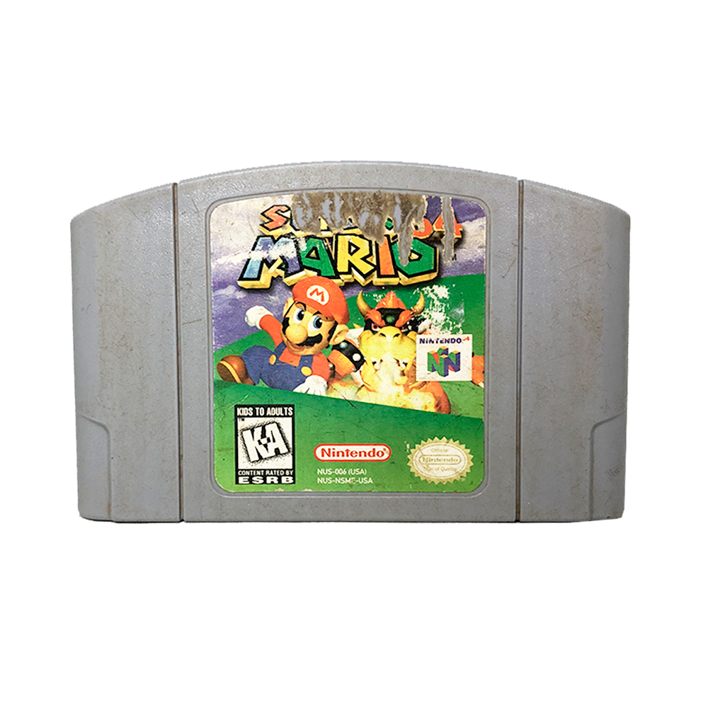 Jogo Super Mario 64 - DS (Europeu) - MeuGameUsado