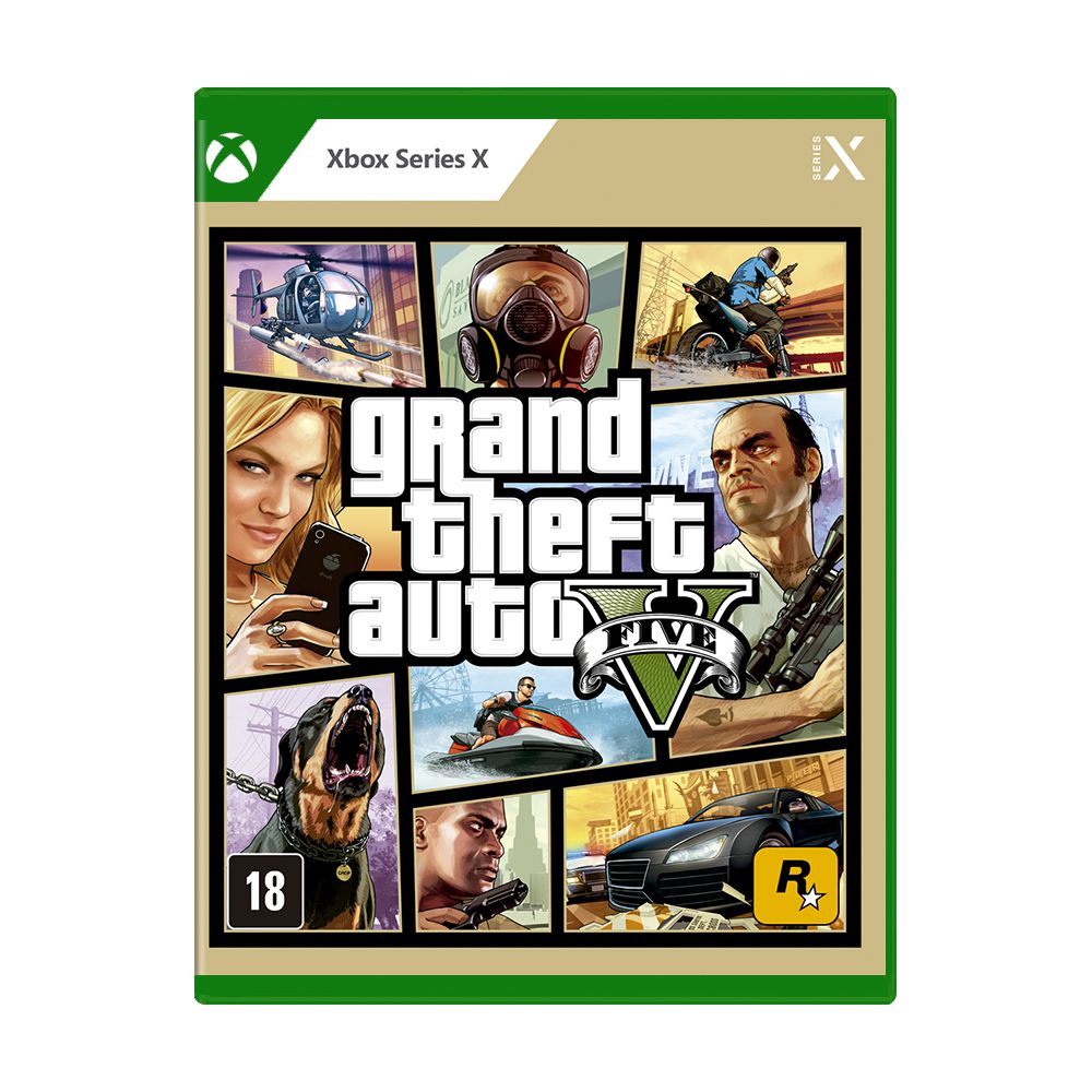 Jogo Grand Theft Auto V - PS3 - MeuGameUsado