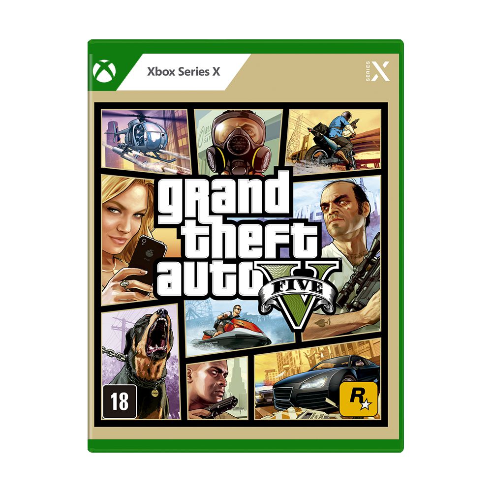 Jogo Grand Theft Auto V (GTA 5) - Xbox One - MeuGameUsado