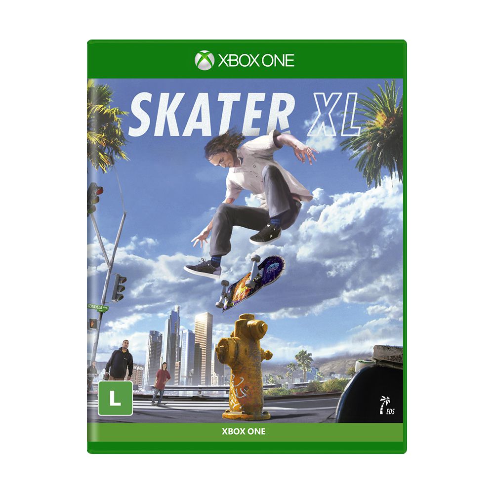 Skater XL - Xbox One - MeuGameUsado