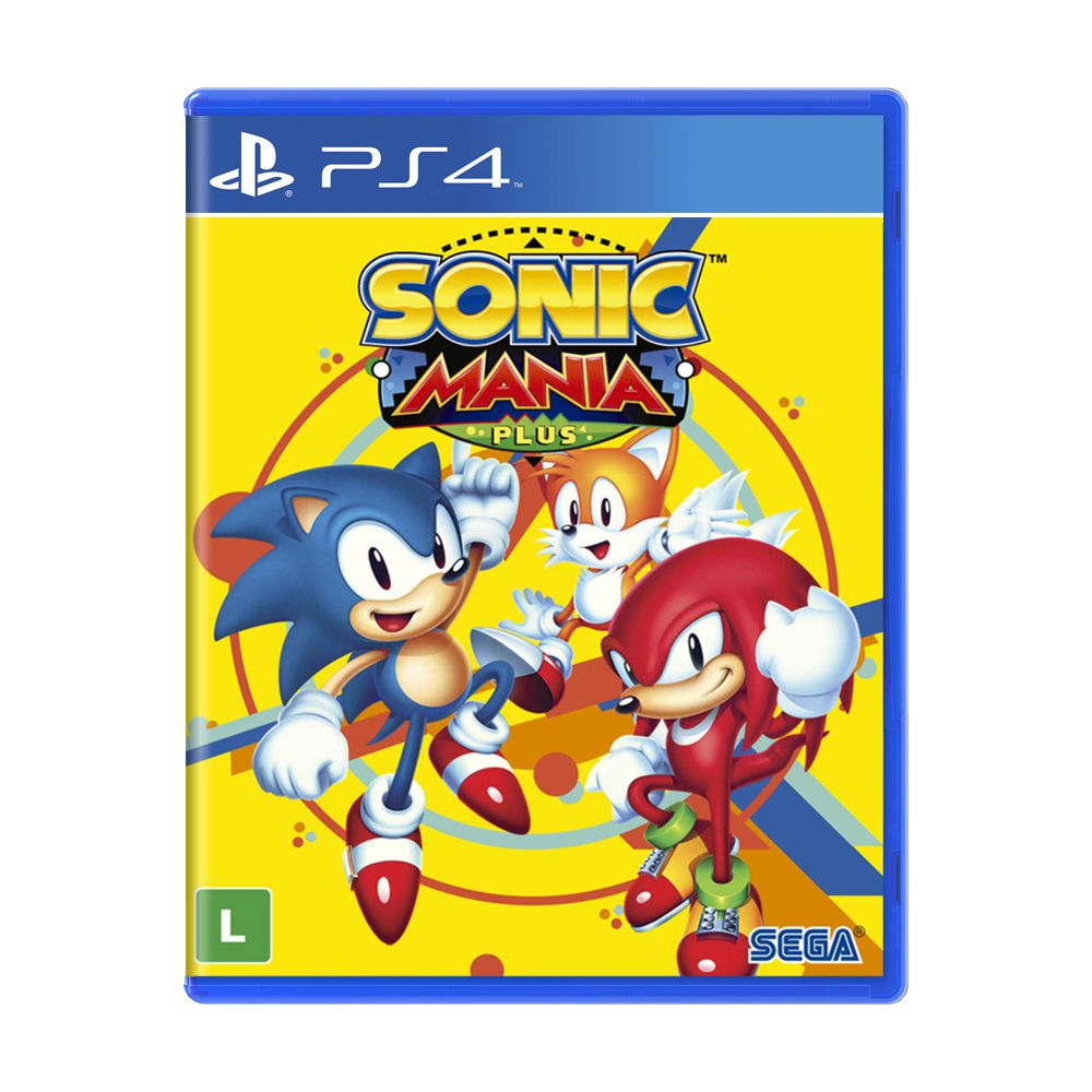 Sonic Mania Plus - PS4 - MeuGameUsado