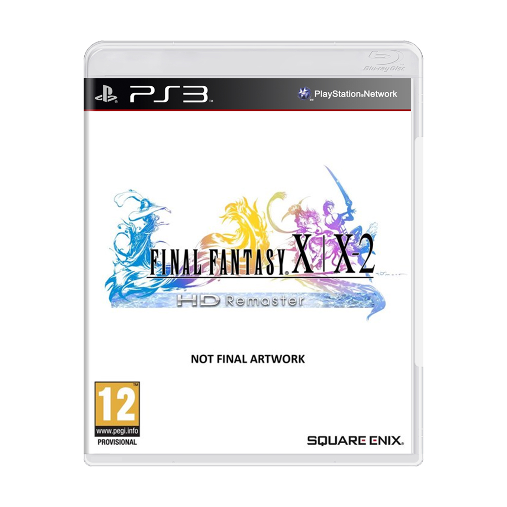 Final Fantasy X/X2 HD Remaster Limited Edition - PS3 Complete