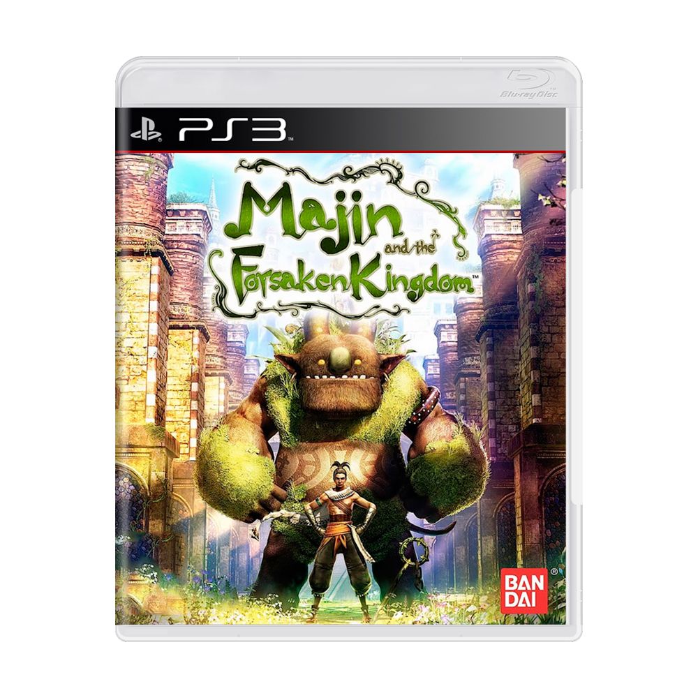 Jogo Majin and the Forsaken Kingdom - PS3 - MeuGameUsado