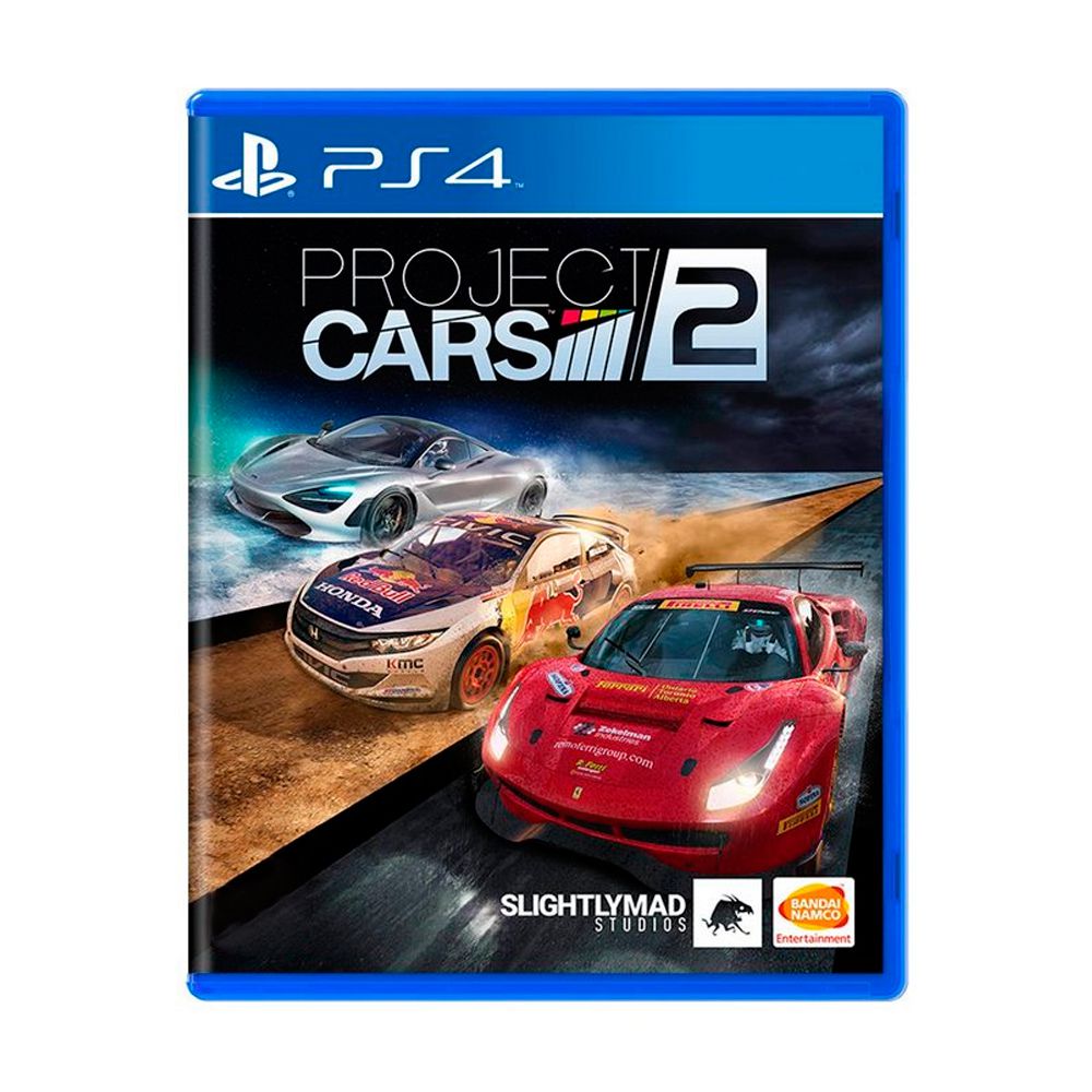 Project Cars 2 PS4 (Seminovo) - Play n' Play