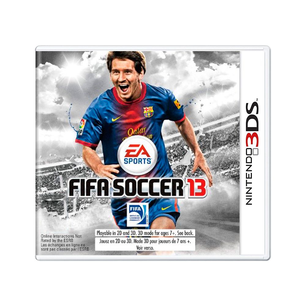 Jogo Pro Evolution Soccer 2013 (PES 13) - 3DS - MeuGameUsado