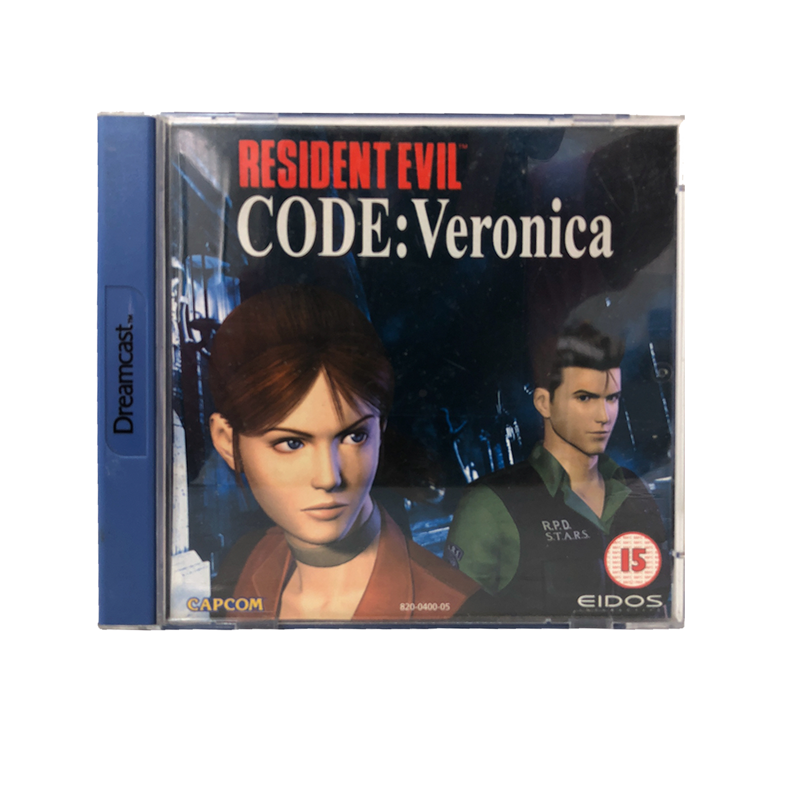 Resident Evil Code Veronica X (Clássico Ps2) Midia Digital Ps3