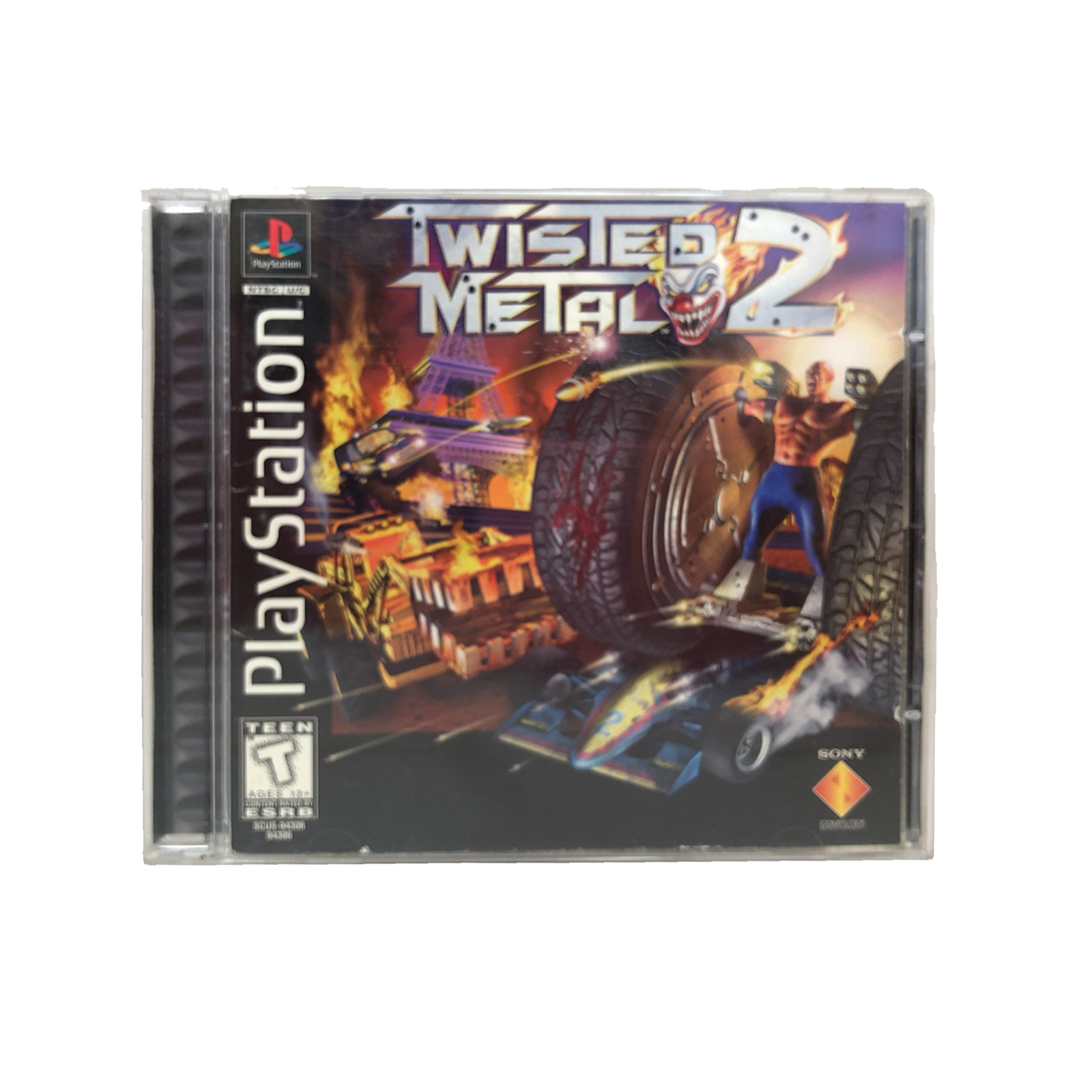 Jogo Twisted Metal 2 - PS1 - MeuGameUsado