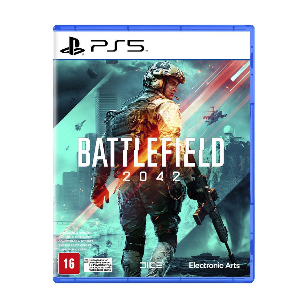 Jogo Battlefield 2042 - PS5 (Lacrado) - MeuGameUsado