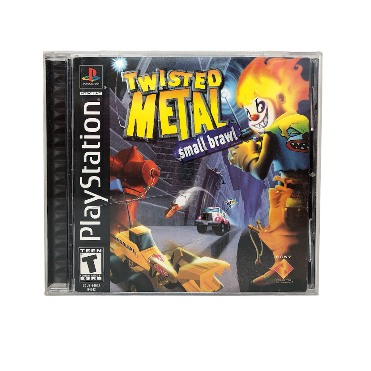 Jogo Twisted Metal 2 Original - PS1 ONE - Sebo dos Games - 10 anos!